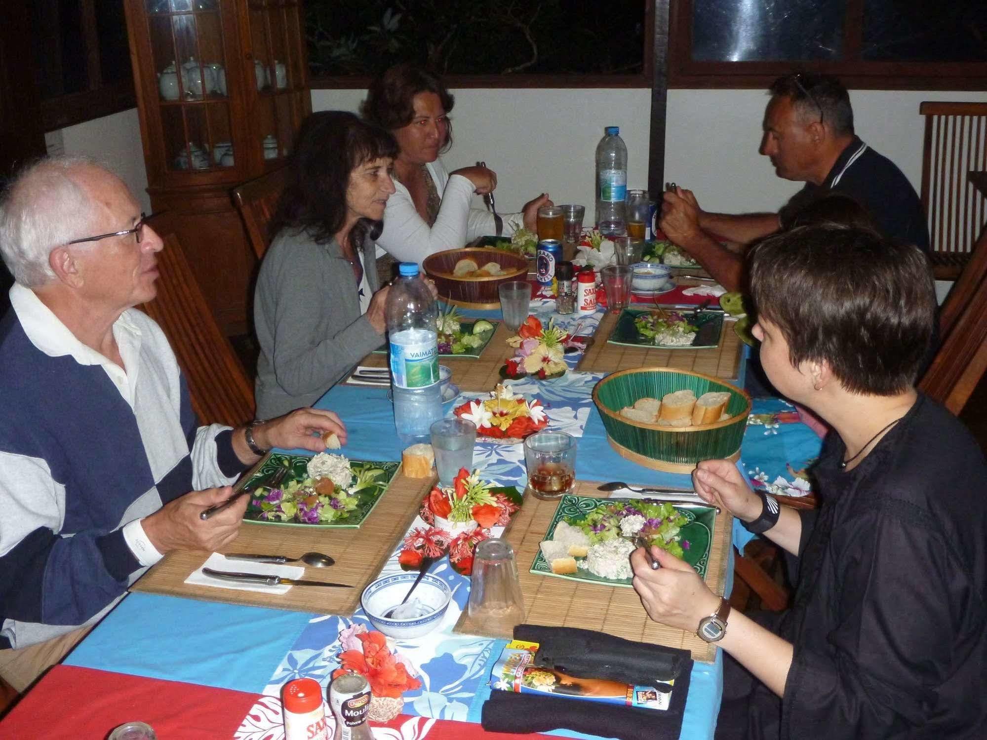 Fare Vaihere Moorea Kültér fotó