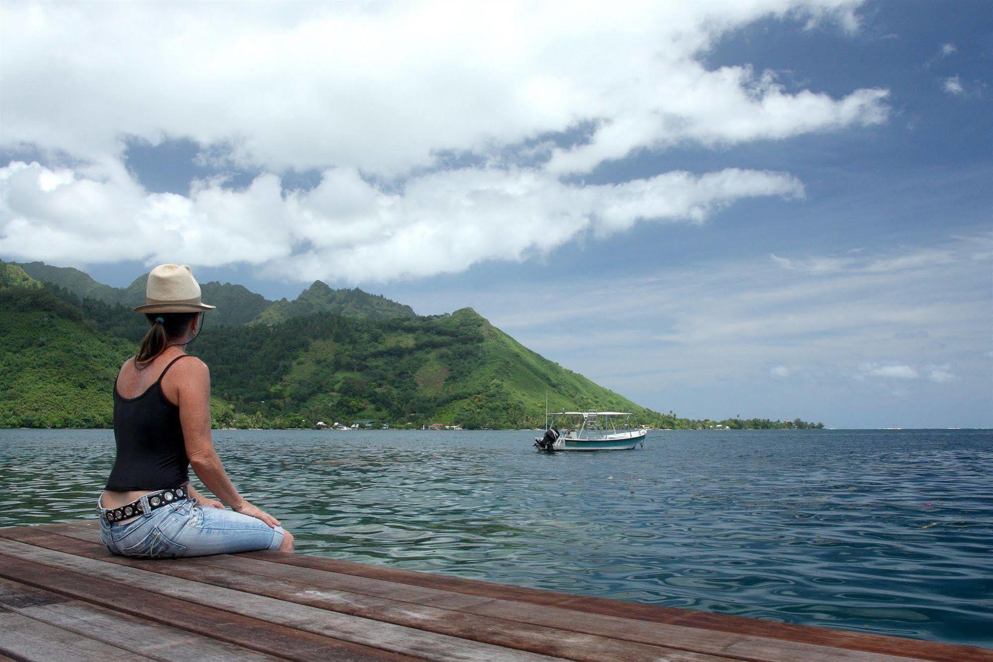 Fare Vaihere Moorea Kültér fotó