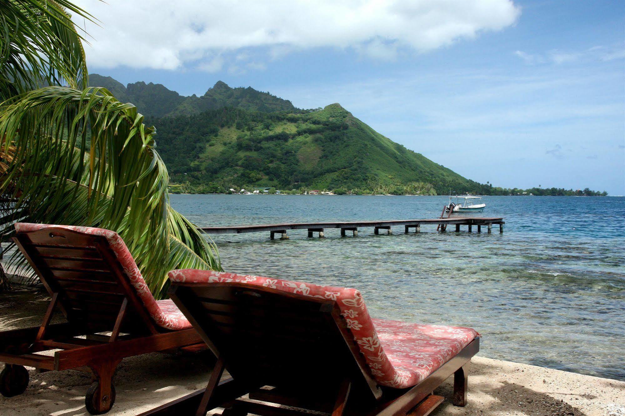 Fare Vaihere Moorea Kültér fotó